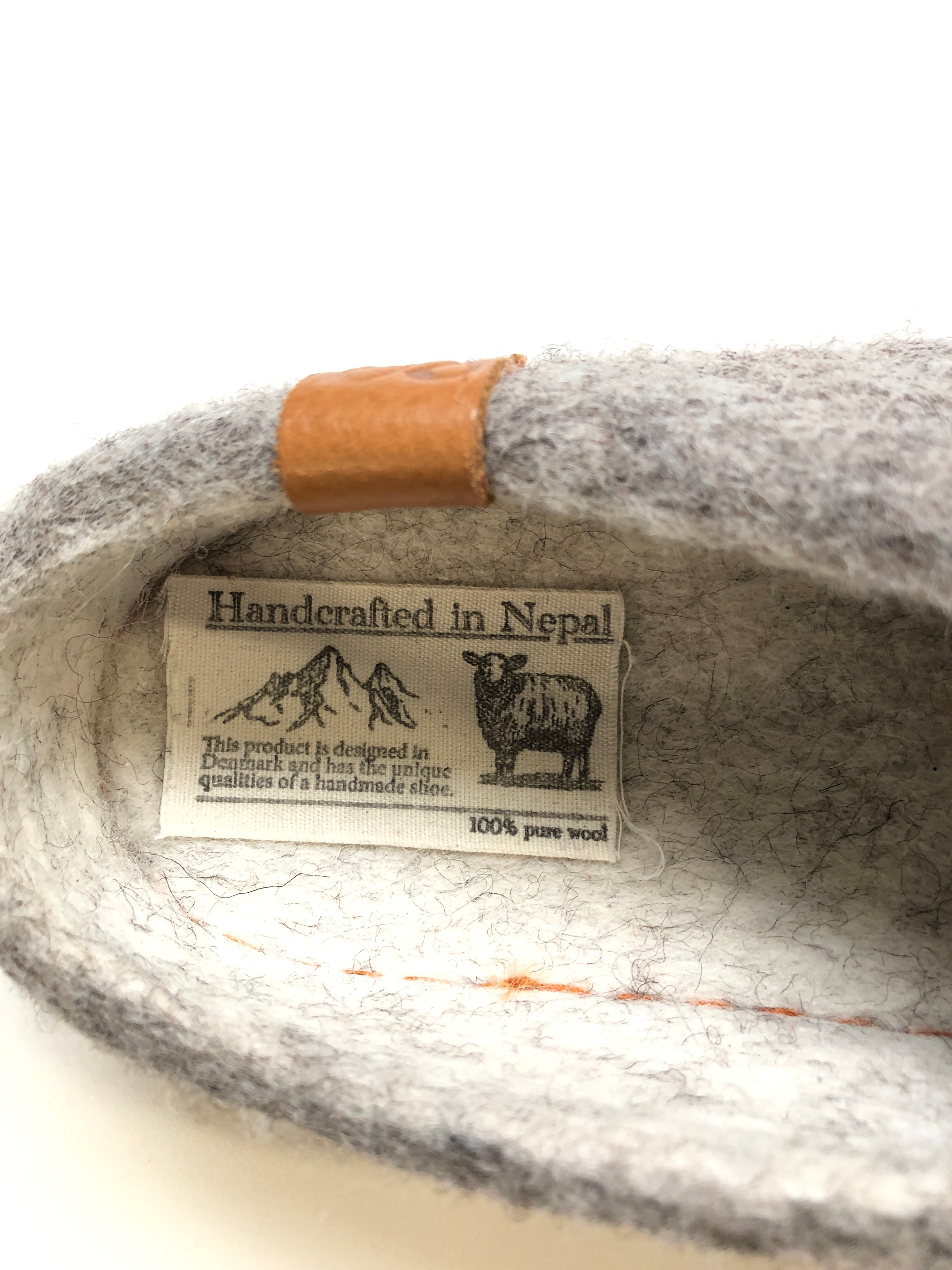 Wool Hjemmesko